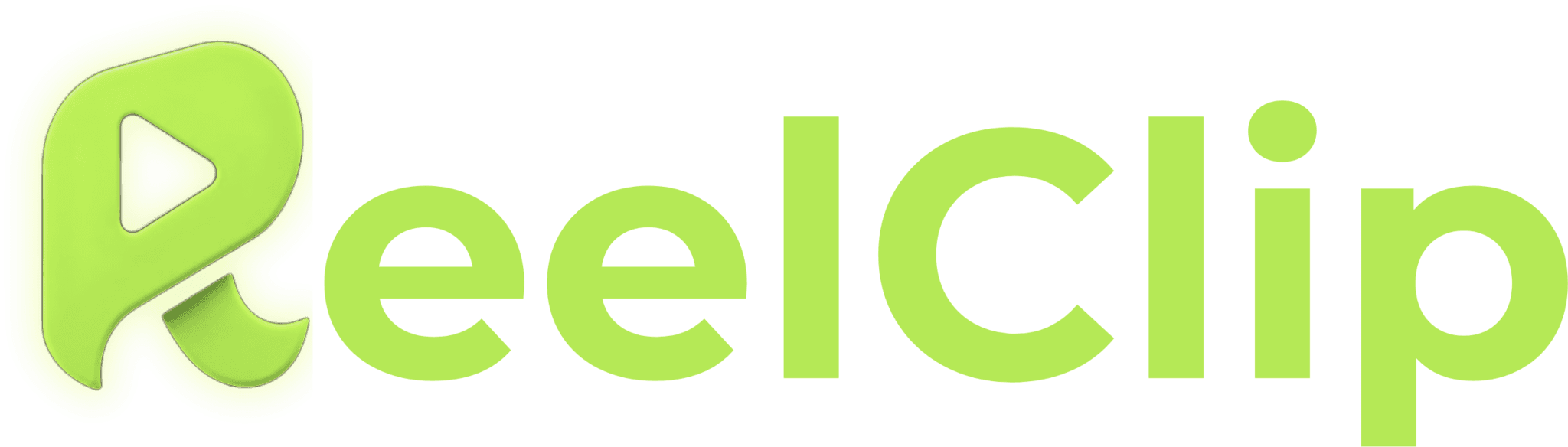 ReelClip primary wordmark